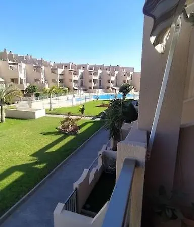 El Faro, Sotavento, Playa アパート *