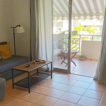 El Faro, Sotavento, Playa アパート La Tejita